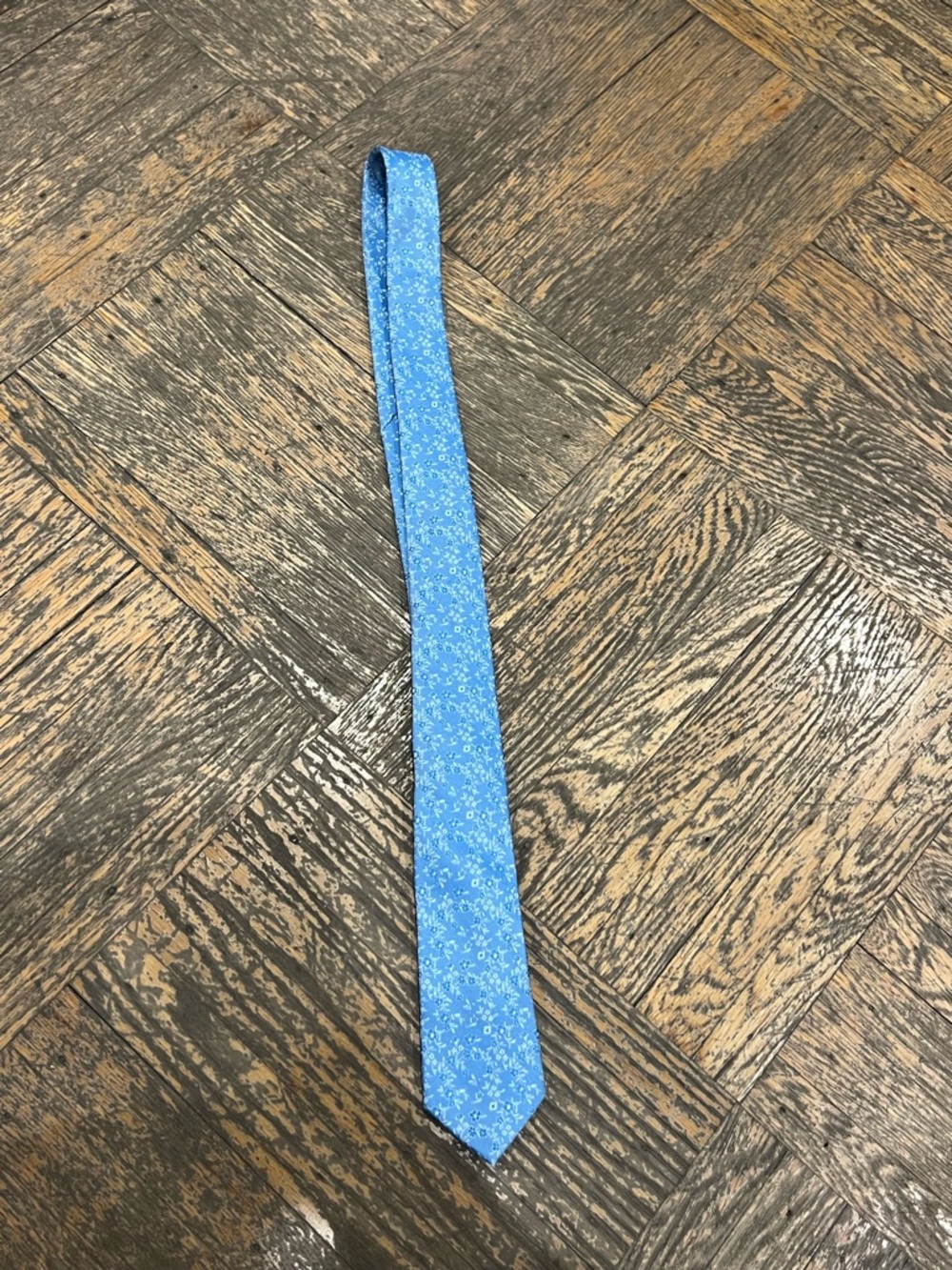 Men’s Joseph Lee blue  tie